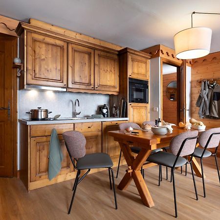 Residence Pierre & Vacances Premium Les Alpages De Reberty Les Menuires Kültér fotó