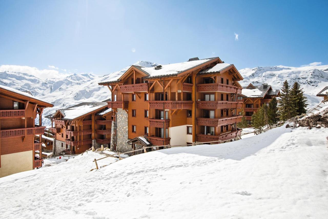 Residence Pierre & Vacances Premium Les Alpages De Reberty Les Menuires Kültér fotó
