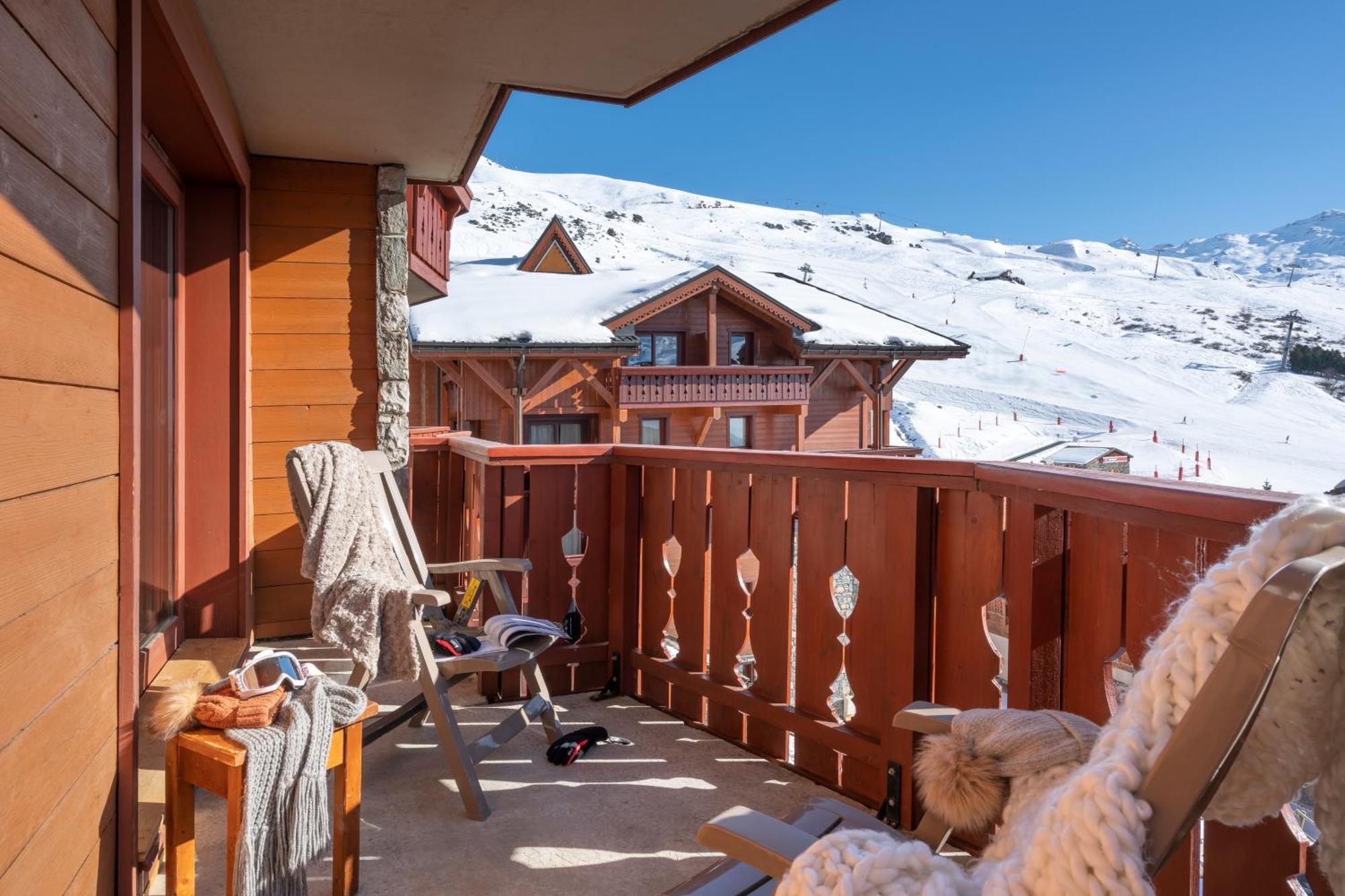Residence Pierre & Vacances Premium Les Alpages De Reberty Les Menuires Kültér fotó