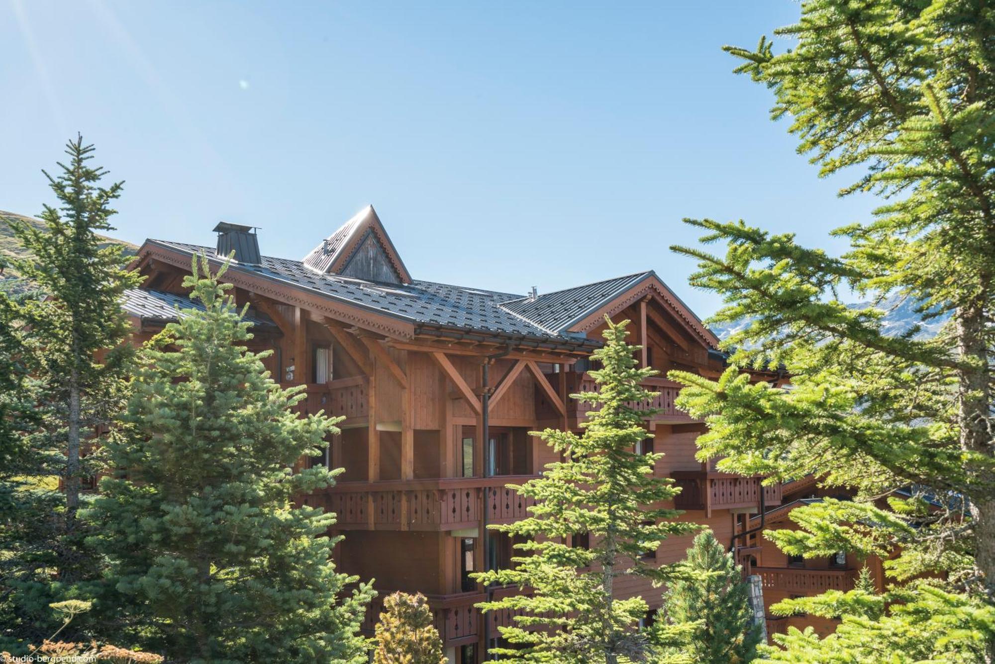 Residence Pierre & Vacances Premium Les Alpages De Reberty Les Menuires Kültér fotó