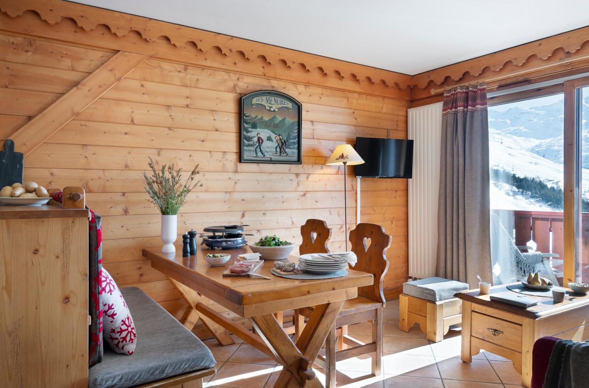 Residence Pierre & Vacances Premium Les Alpages De Reberty Les Menuires Kültér fotó