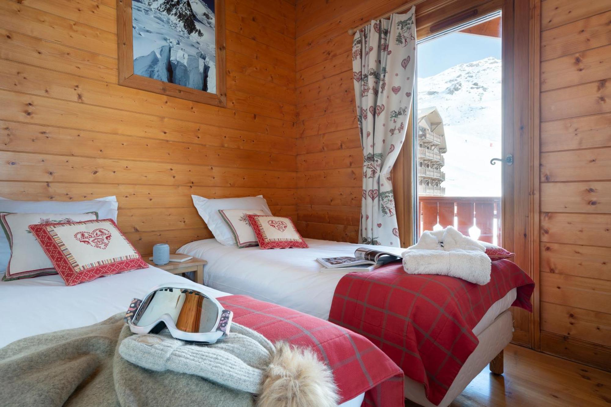 Residence Pierre & Vacances Premium Les Alpages De Reberty Les Menuires Kültér fotó