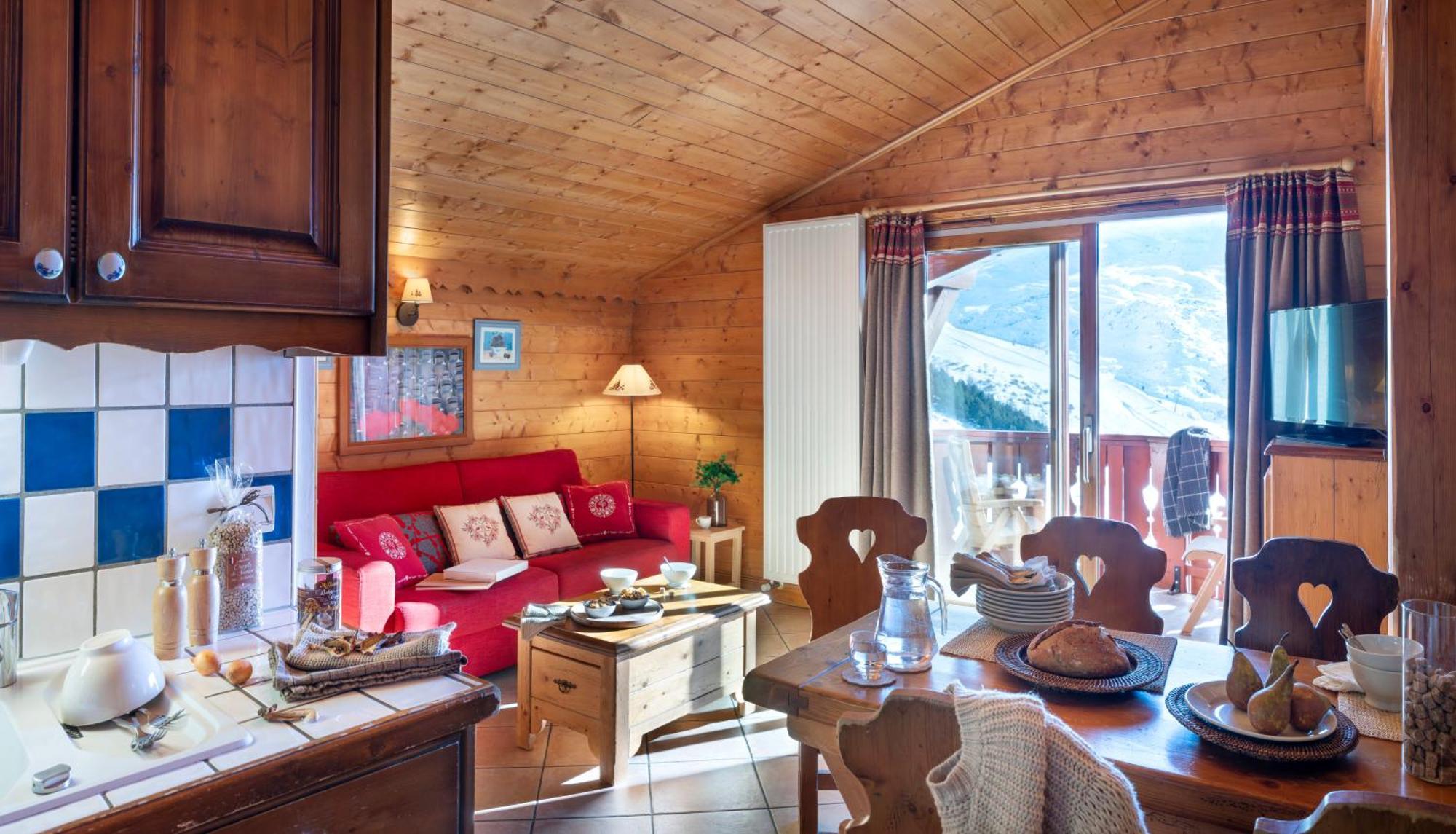 Residence Pierre & Vacances Premium Les Alpages De Reberty Les Menuires Kültér fotó