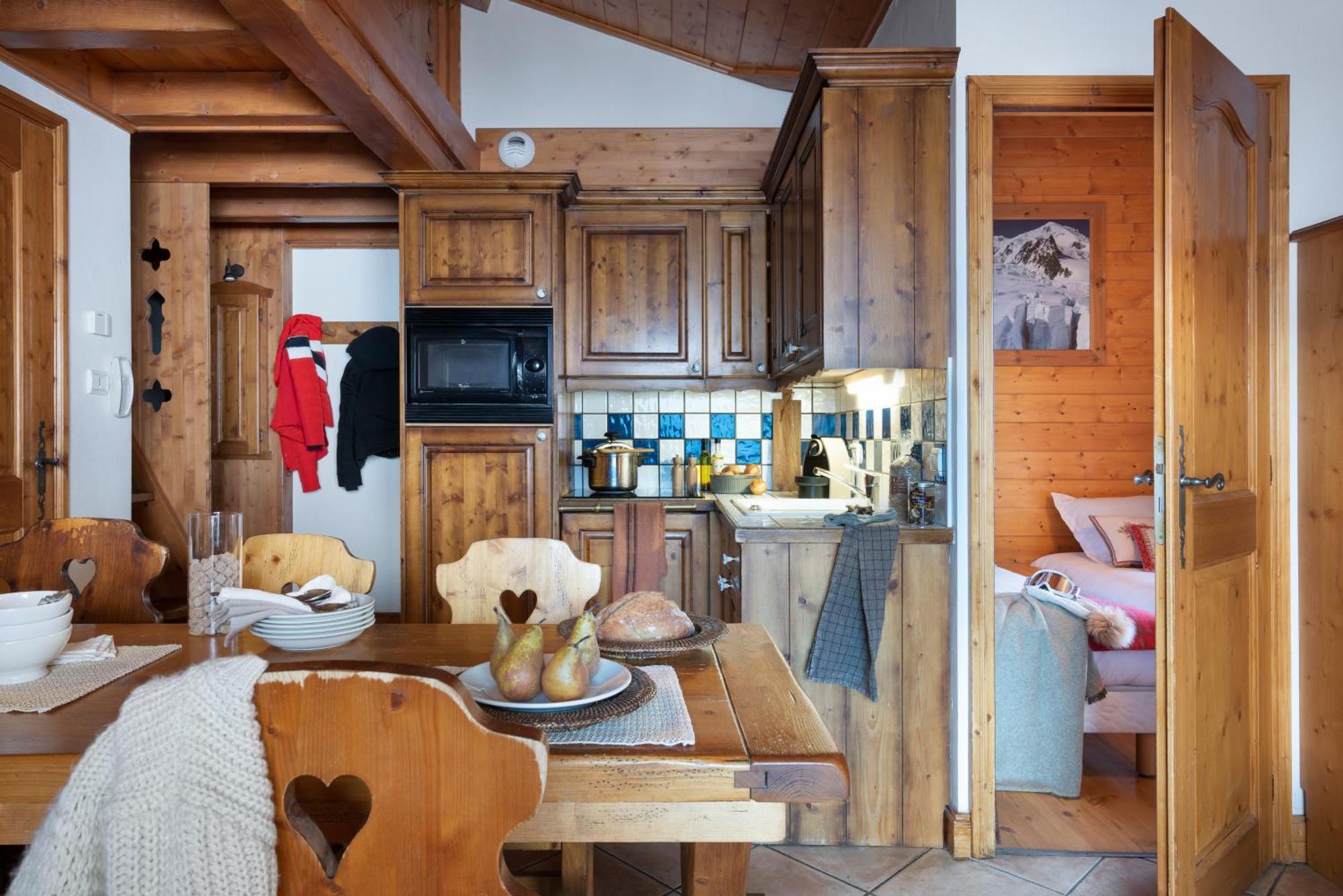 Residence Pierre & Vacances Premium Les Alpages De Reberty Les Menuires Kültér fotó