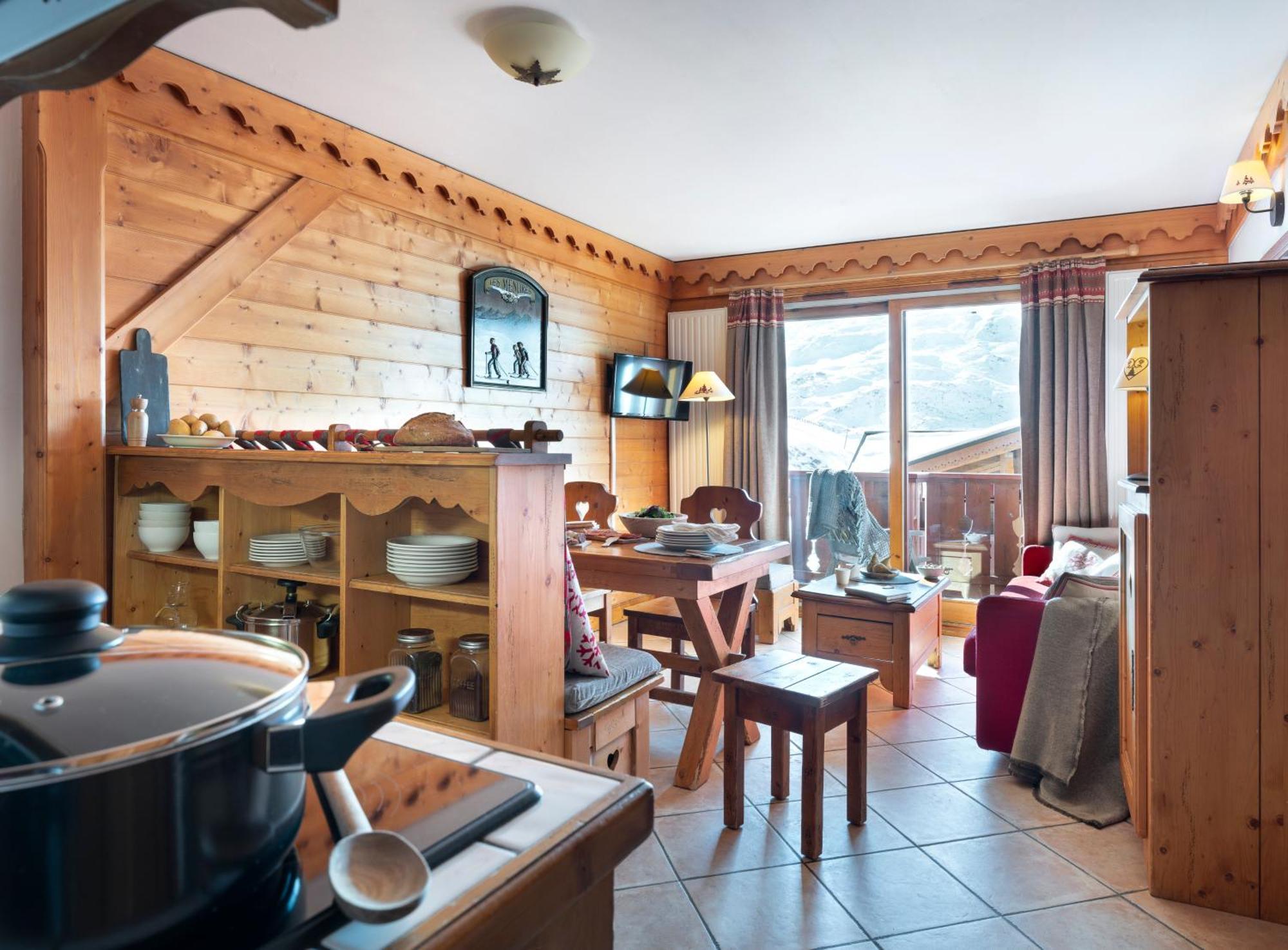 Residence Pierre & Vacances Premium Les Alpages De Reberty Les Menuires Kültér fotó