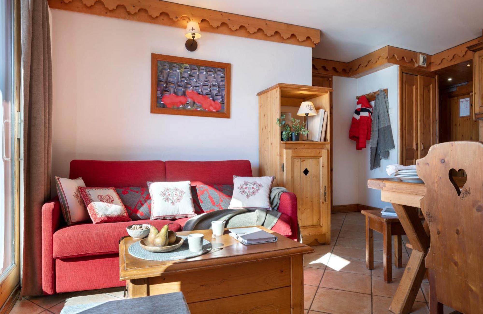 Residence Pierre & Vacances Premium Les Alpages De Reberty Les Menuires Kültér fotó