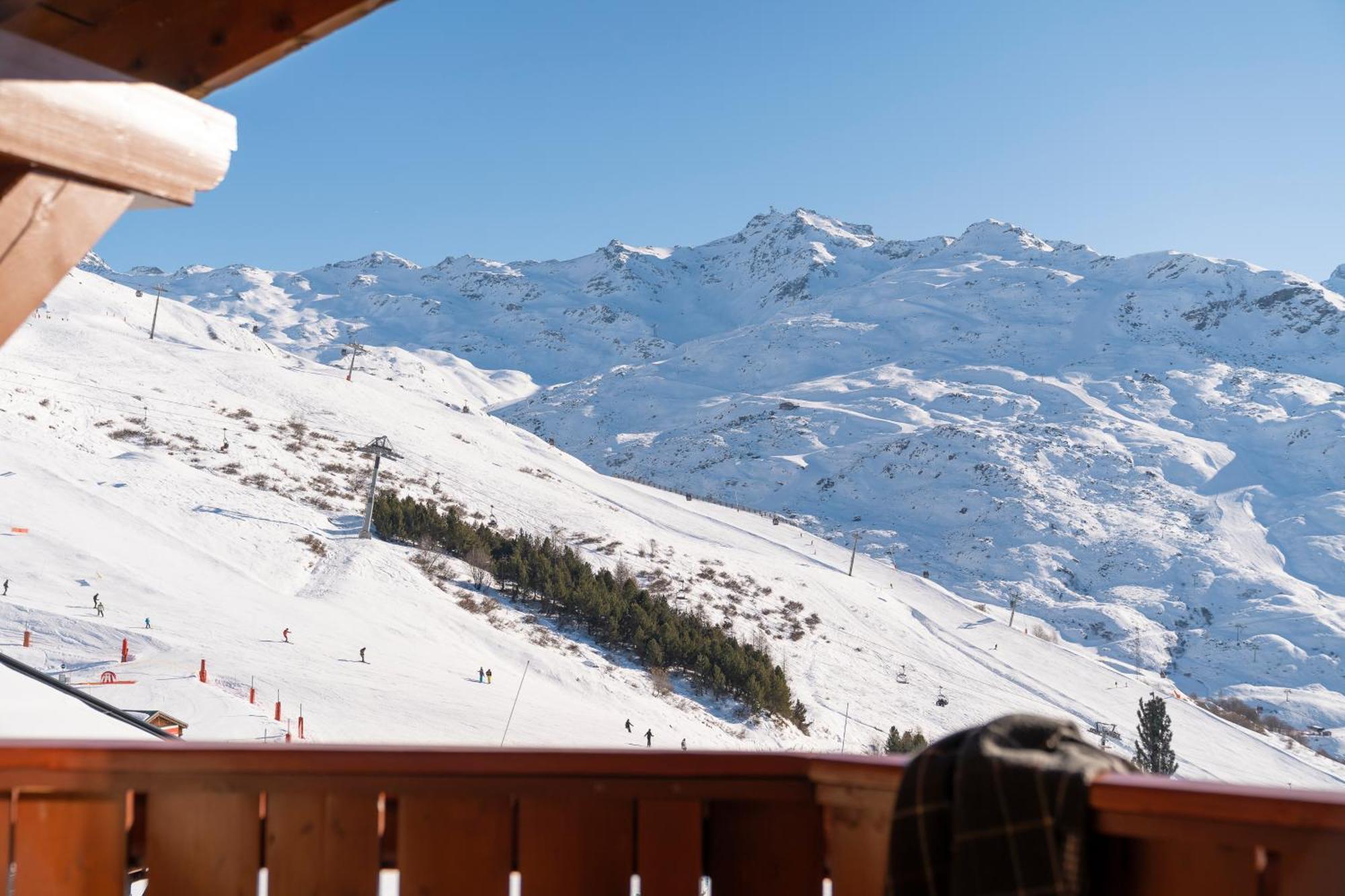 Residence Pierre & Vacances Premium Les Alpages De Reberty Les Menuires Kültér fotó