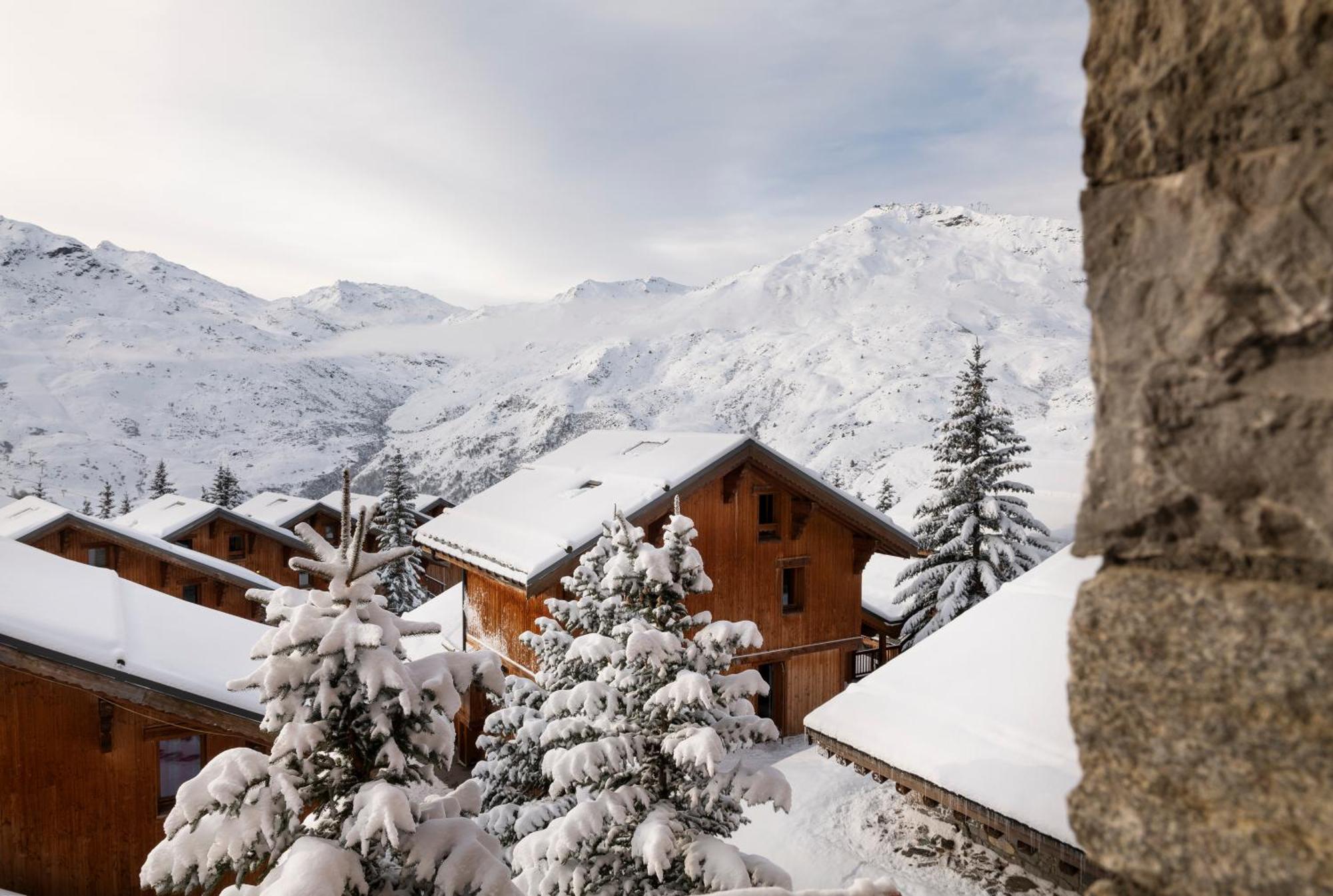 Residence Pierre & Vacances Premium Les Alpages De Reberty Les Menuires Kültér fotó