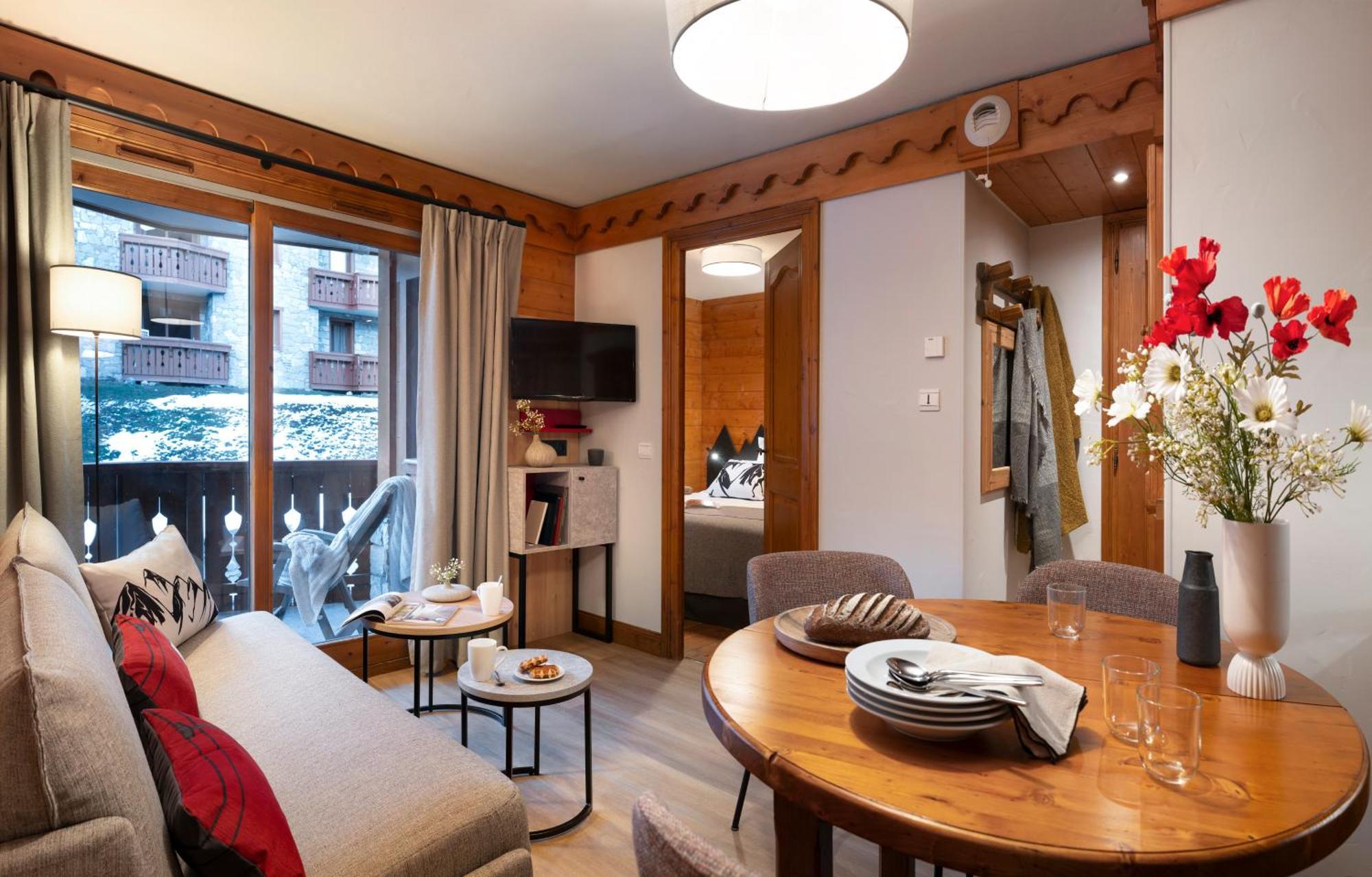 Residence Pierre & Vacances Premium Les Alpages De Reberty Les Menuires Kültér fotó