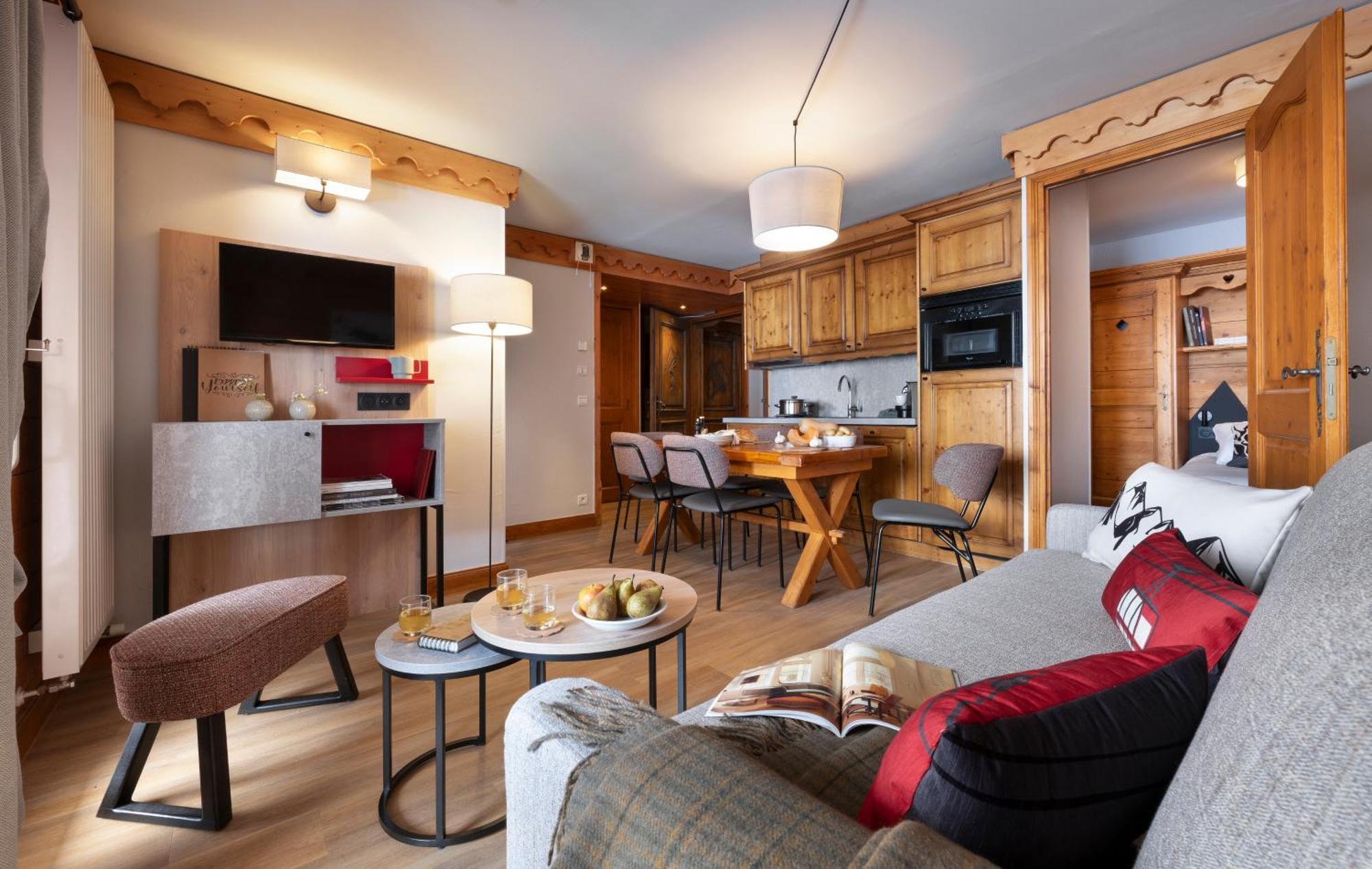 Residence Pierre & Vacances Premium Les Alpages De Reberty Les Menuires Kültér fotó