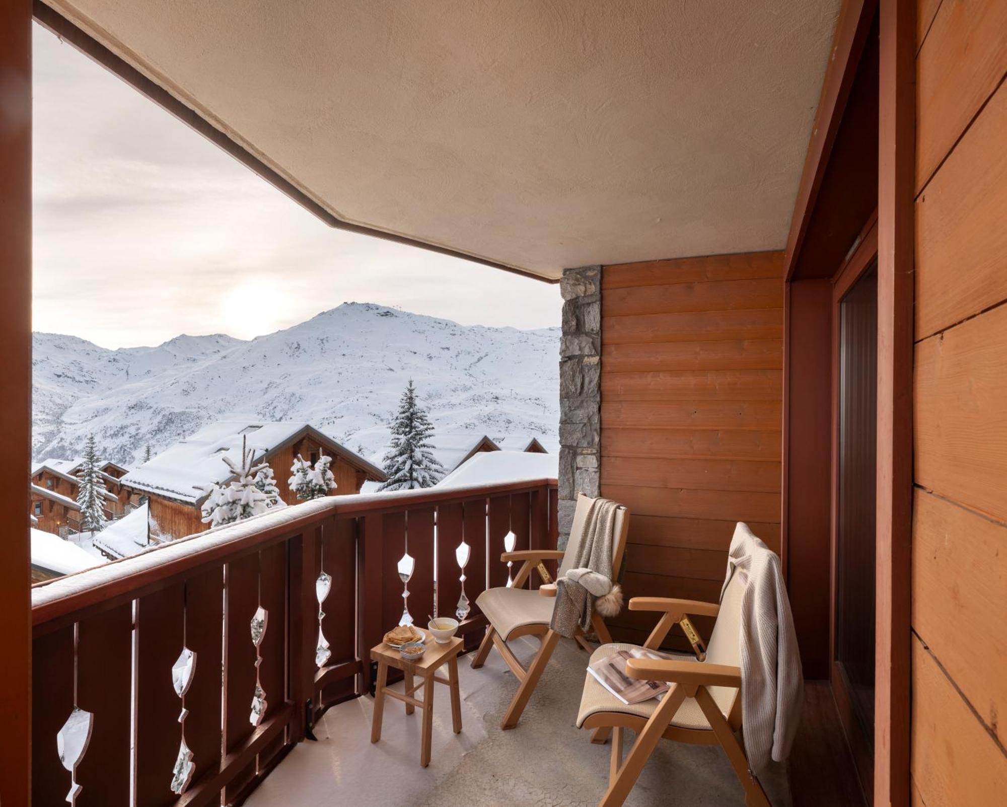 Residence Pierre & Vacances Premium Les Alpages De Reberty Les Menuires Kültér fotó