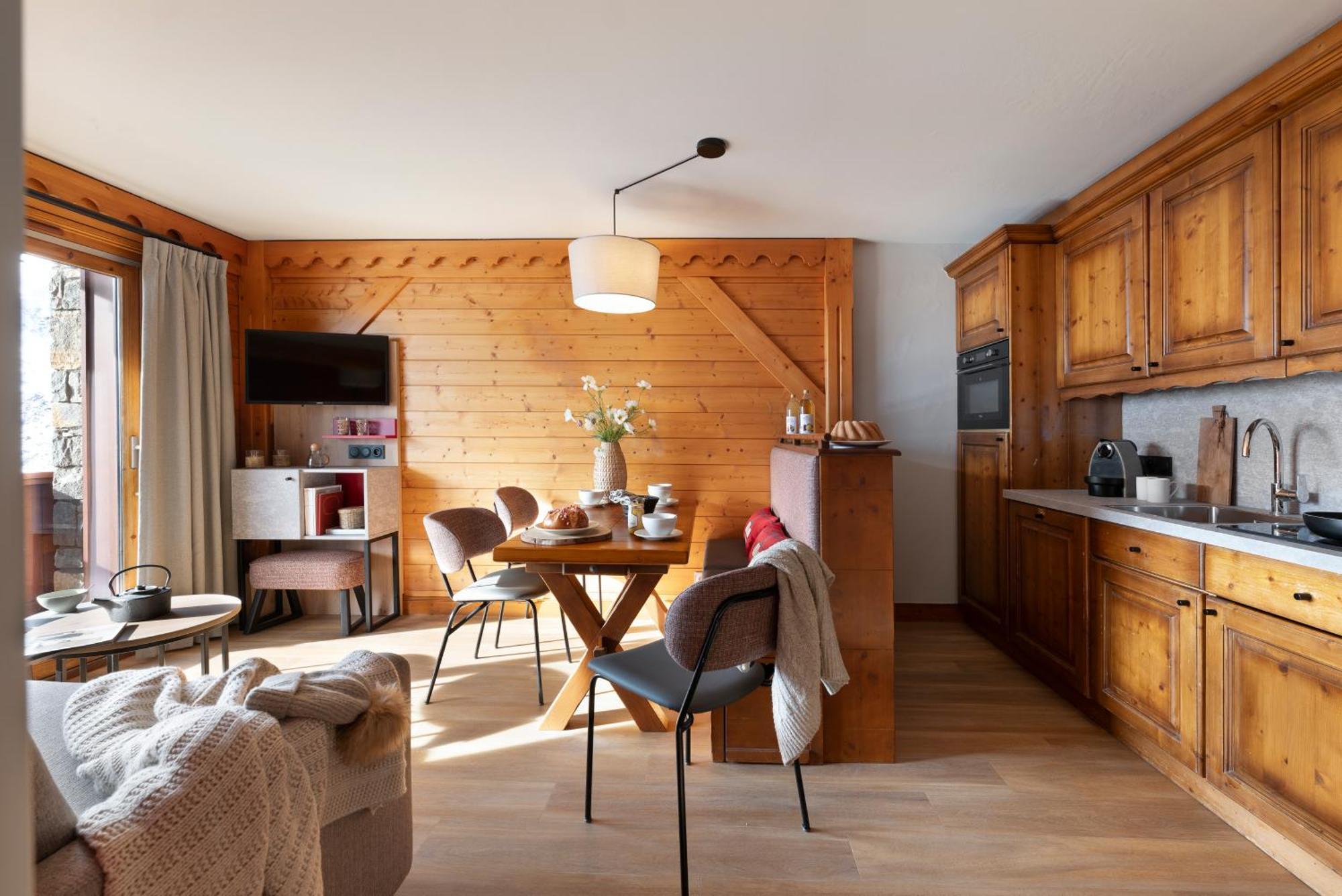 Residence Pierre & Vacances Premium Les Alpages De Reberty Les Menuires Kültér fotó