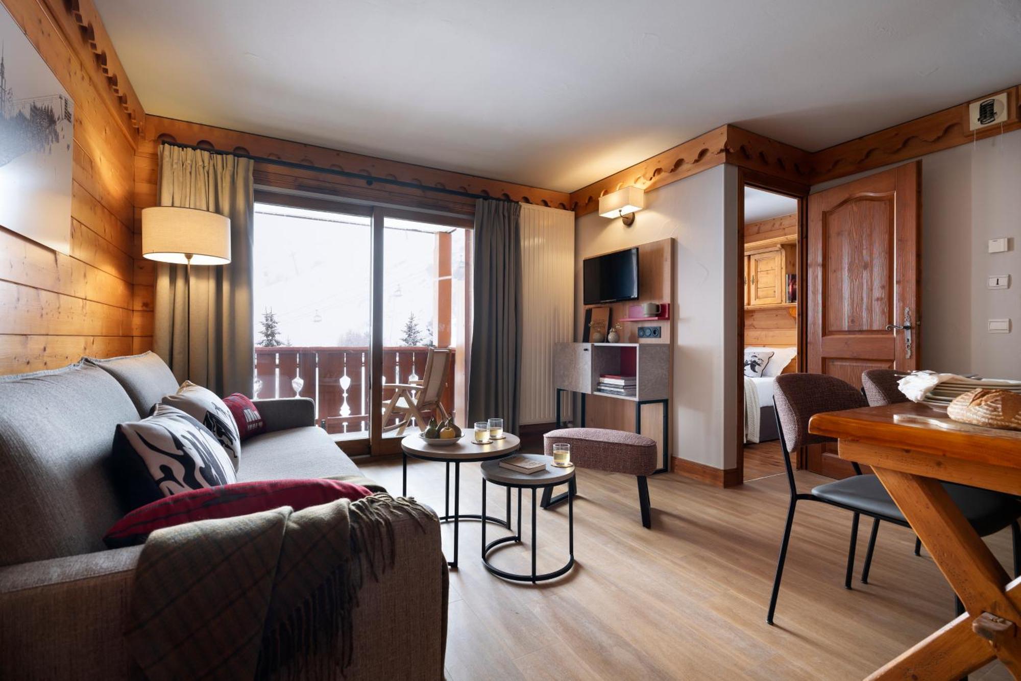 Residence Pierre & Vacances Premium Les Alpages De Reberty Les Menuires Kültér fotó