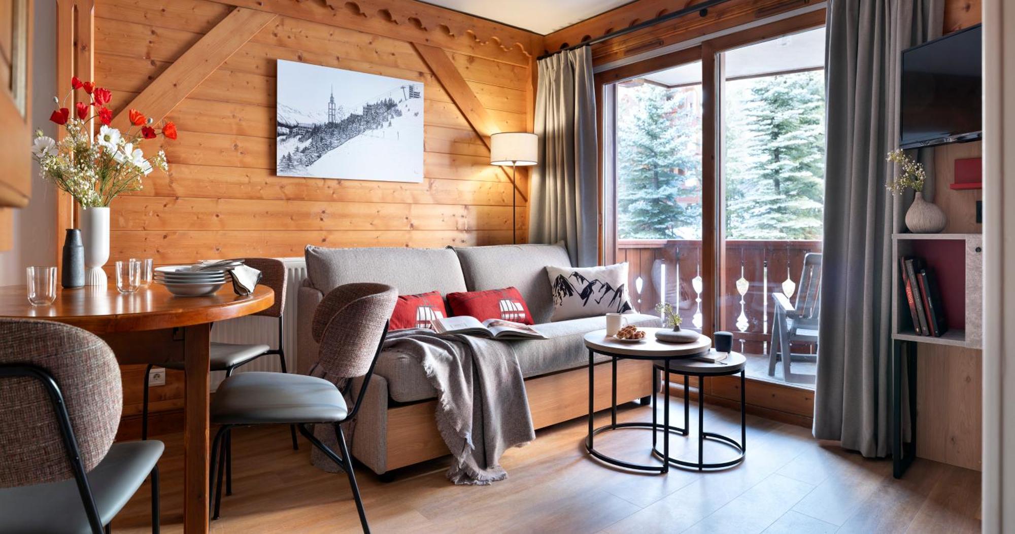 Residence Pierre & Vacances Premium Les Alpages De Reberty Les Menuires Kültér fotó