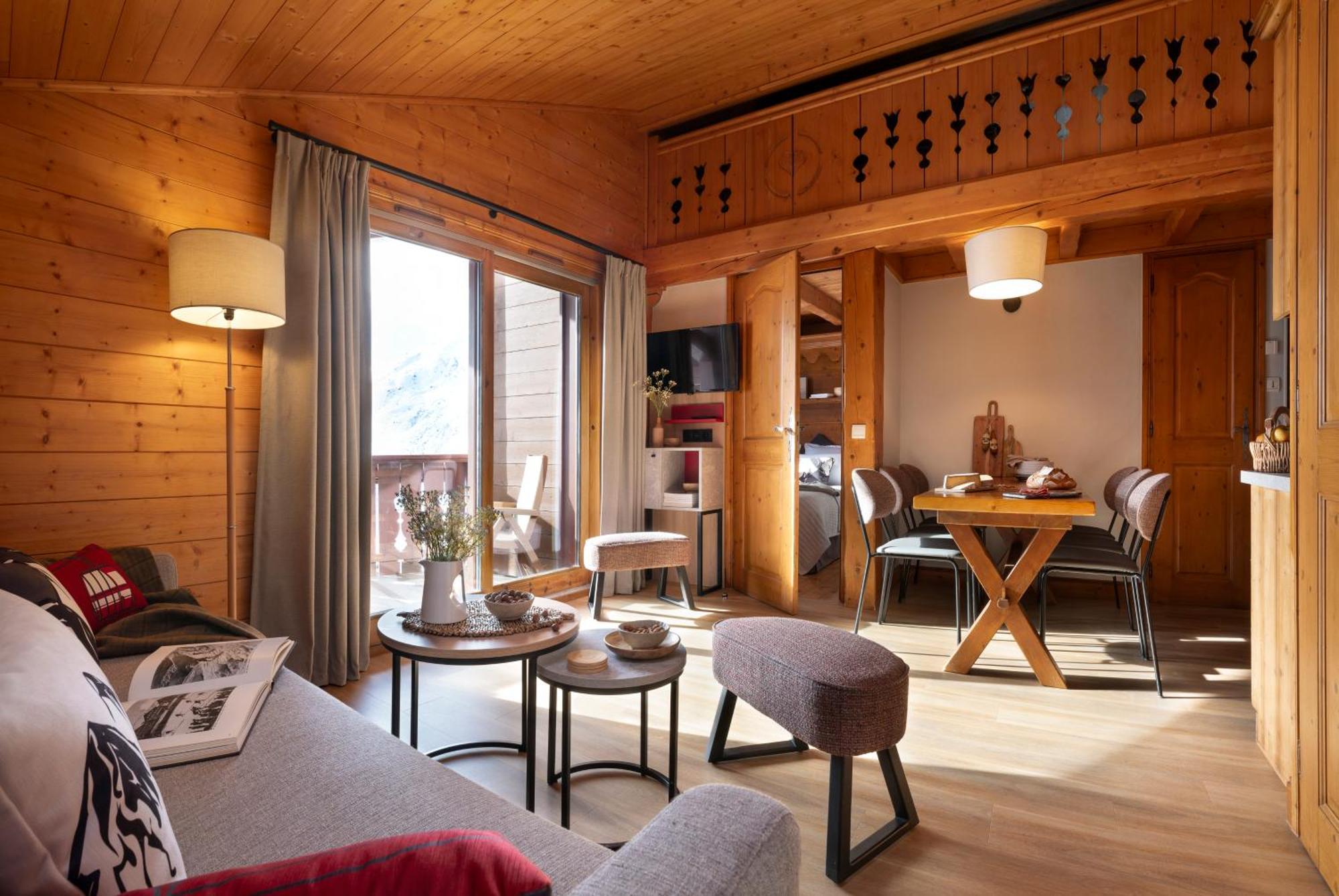 Residence Pierre & Vacances Premium Les Alpages De Reberty Les Menuires Kültér fotó
