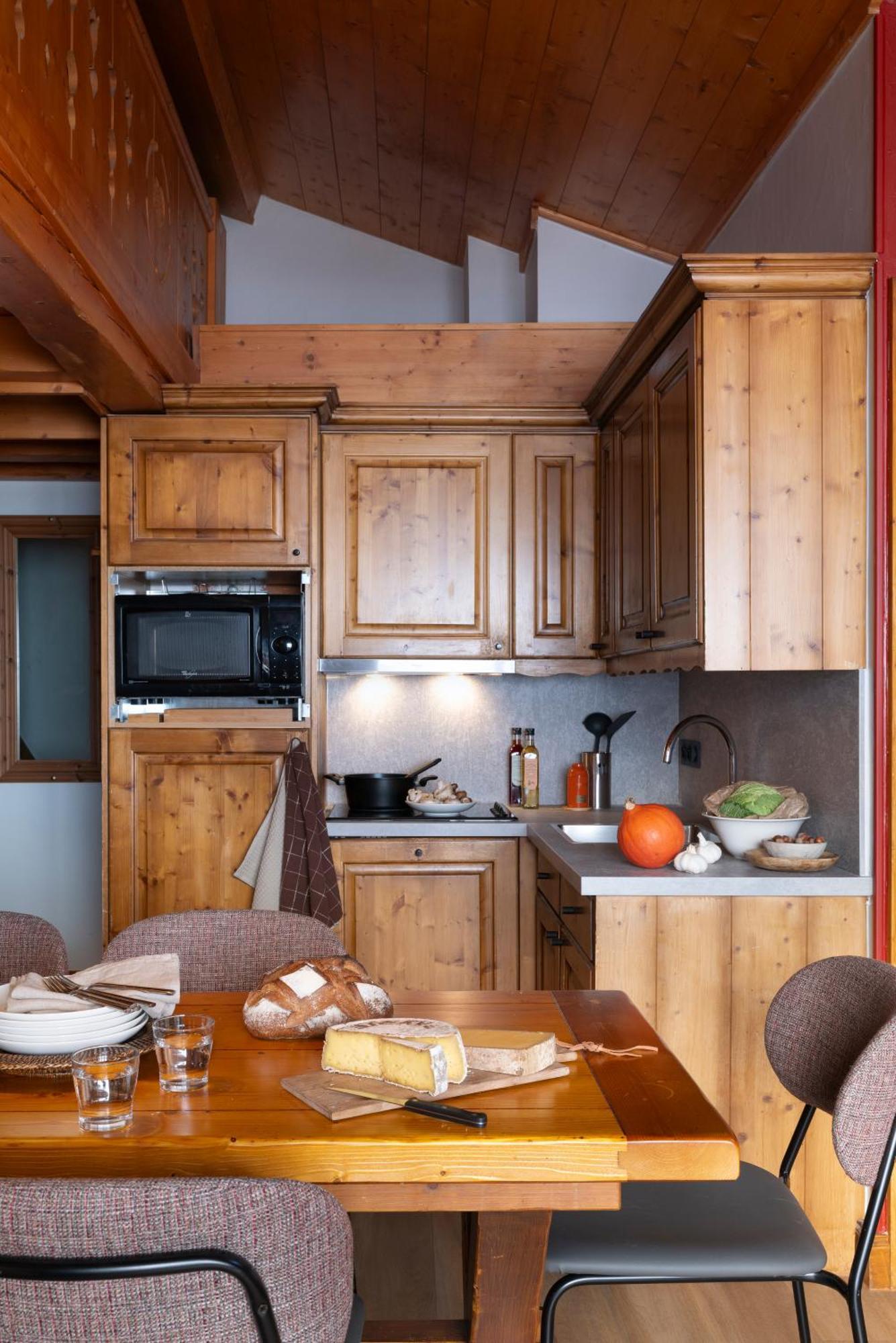 Residence Pierre & Vacances Premium Les Alpages De Reberty Les Menuires Kültér fotó