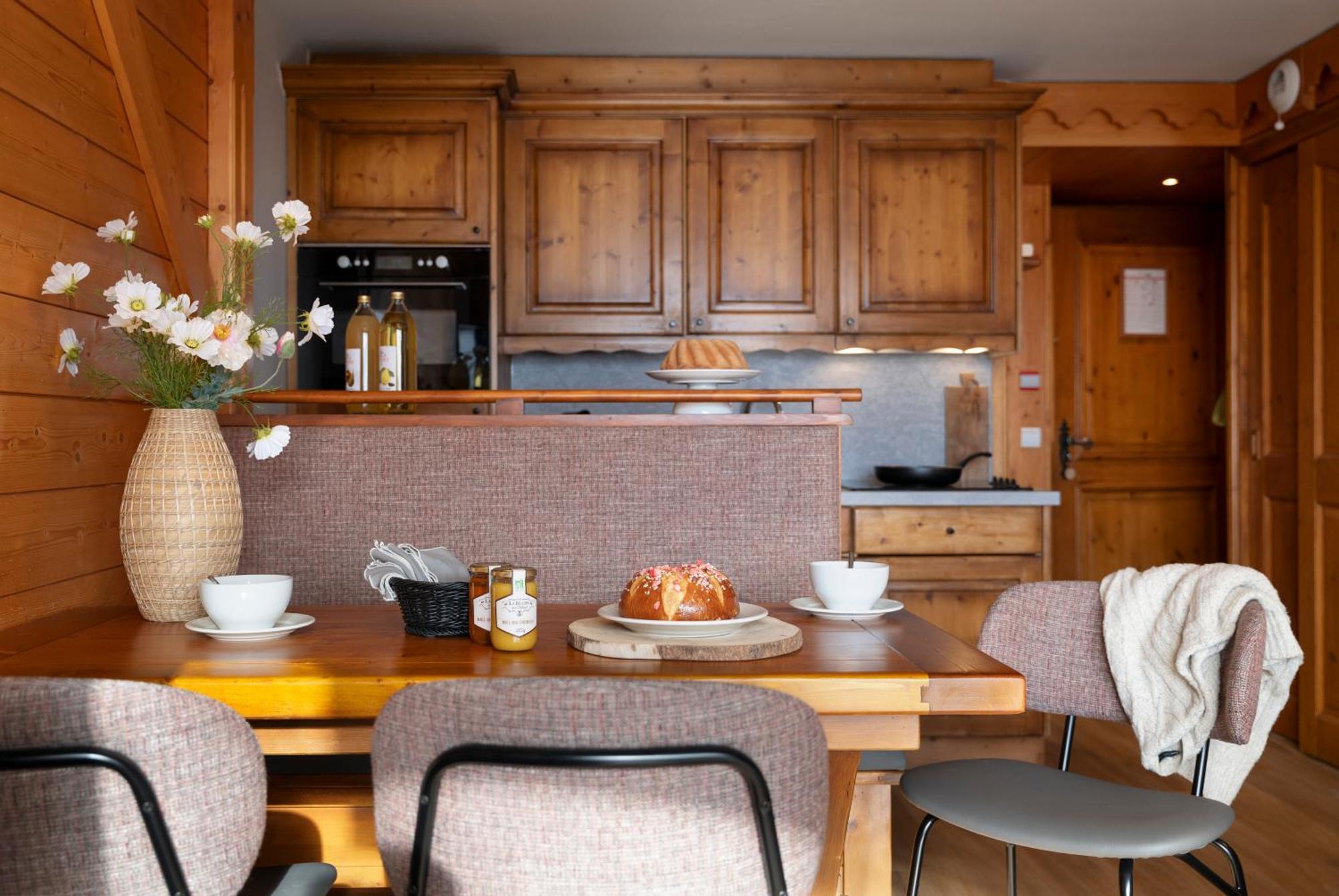 Residence Pierre & Vacances Premium Les Alpages De Reberty Les Menuires Kültér fotó