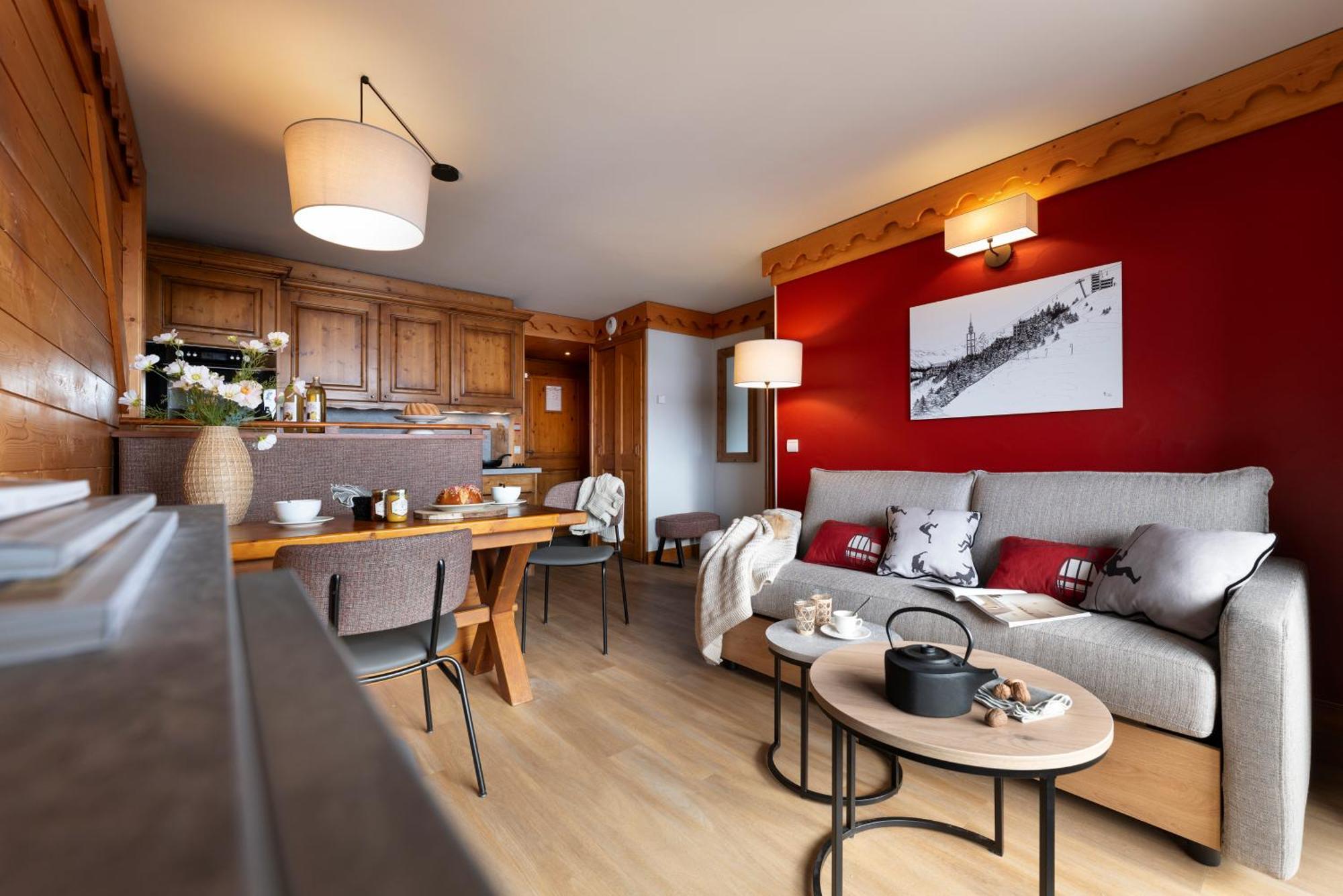 Residence Pierre & Vacances Premium Les Alpages De Reberty Les Menuires Kültér fotó