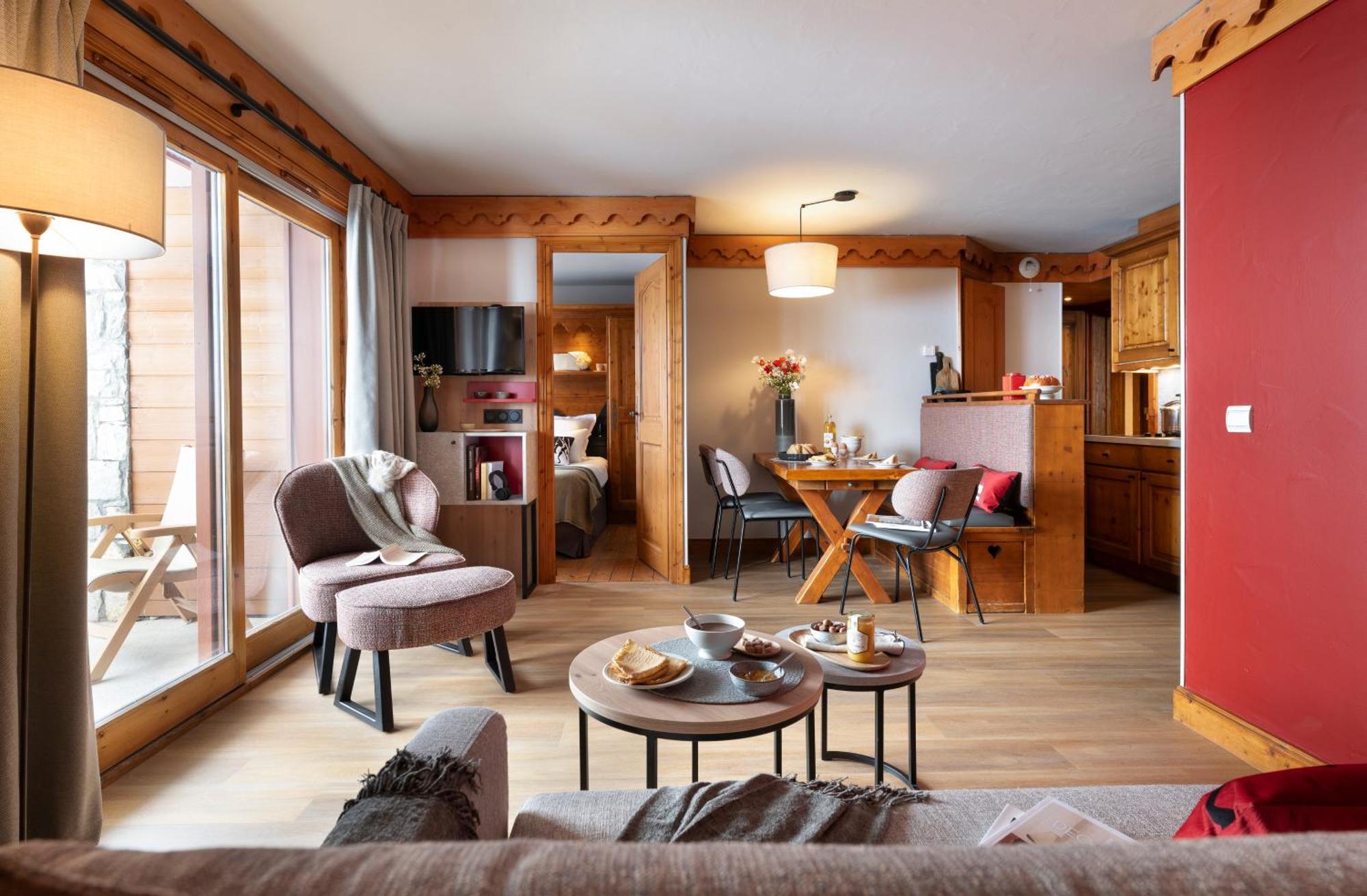 Residence Pierre & Vacances Premium Les Alpages De Reberty Les Menuires Kültér fotó