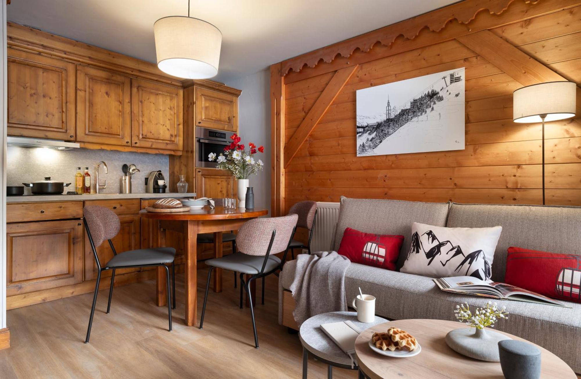 Residence Pierre & Vacances Premium Les Alpages De Reberty Les Menuires Kültér fotó