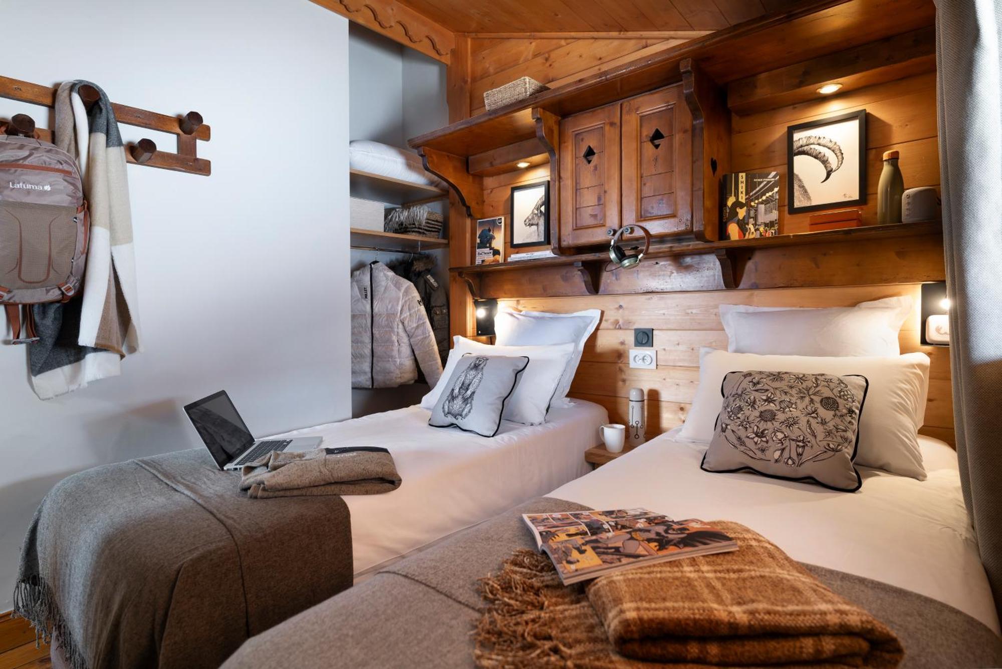 Residence Pierre & Vacances Premium Les Alpages De Reberty Les Menuires Kültér fotó