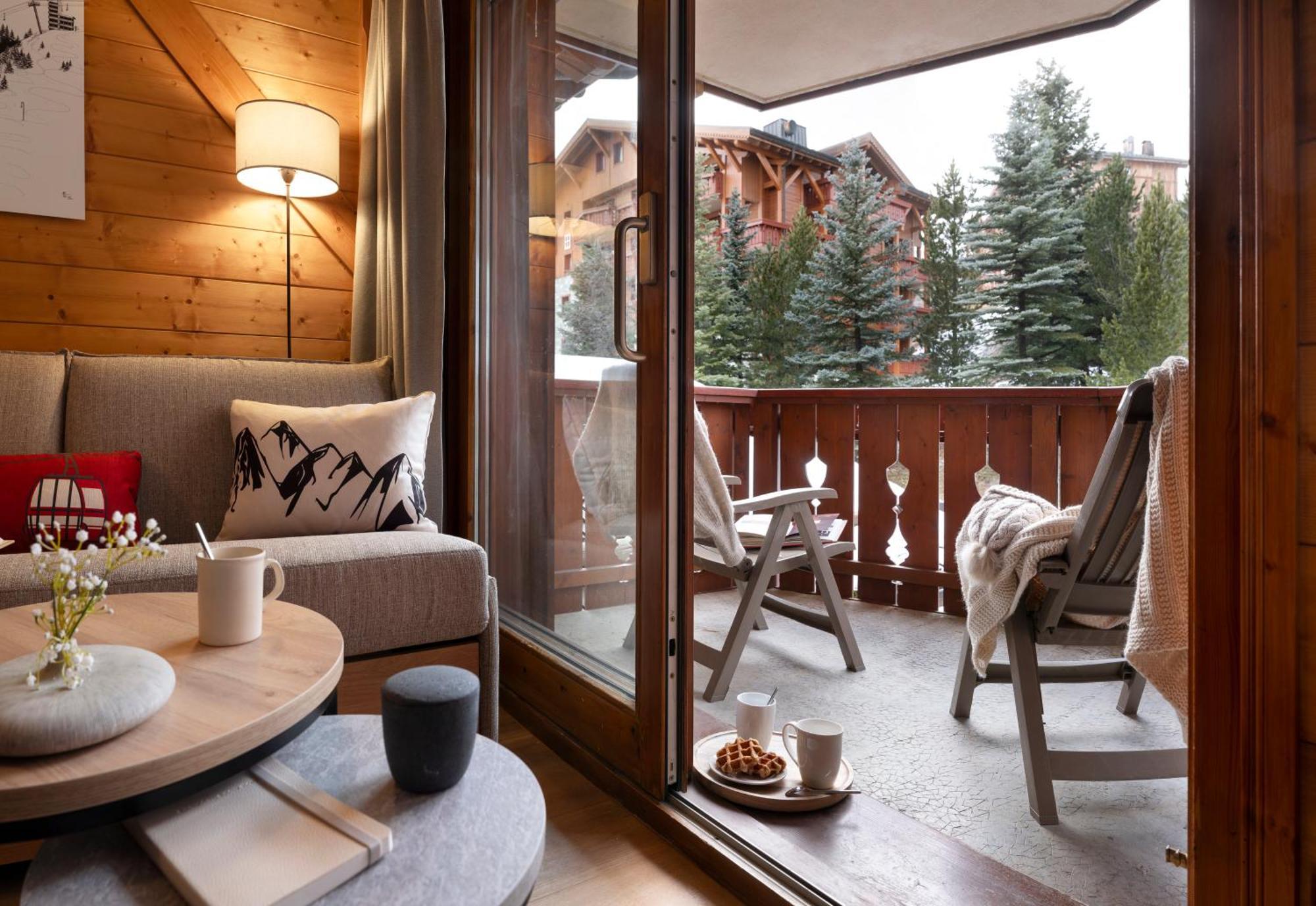 Residence Pierre & Vacances Premium Les Alpages De Reberty Les Menuires Kültér fotó