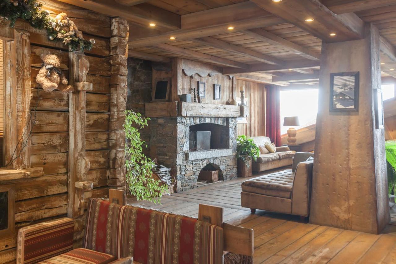 Residence Pierre & Vacances Premium Les Alpages De Reberty Les Menuires Kültér fotó